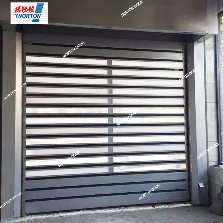 Rapid Rise Roll Up Door